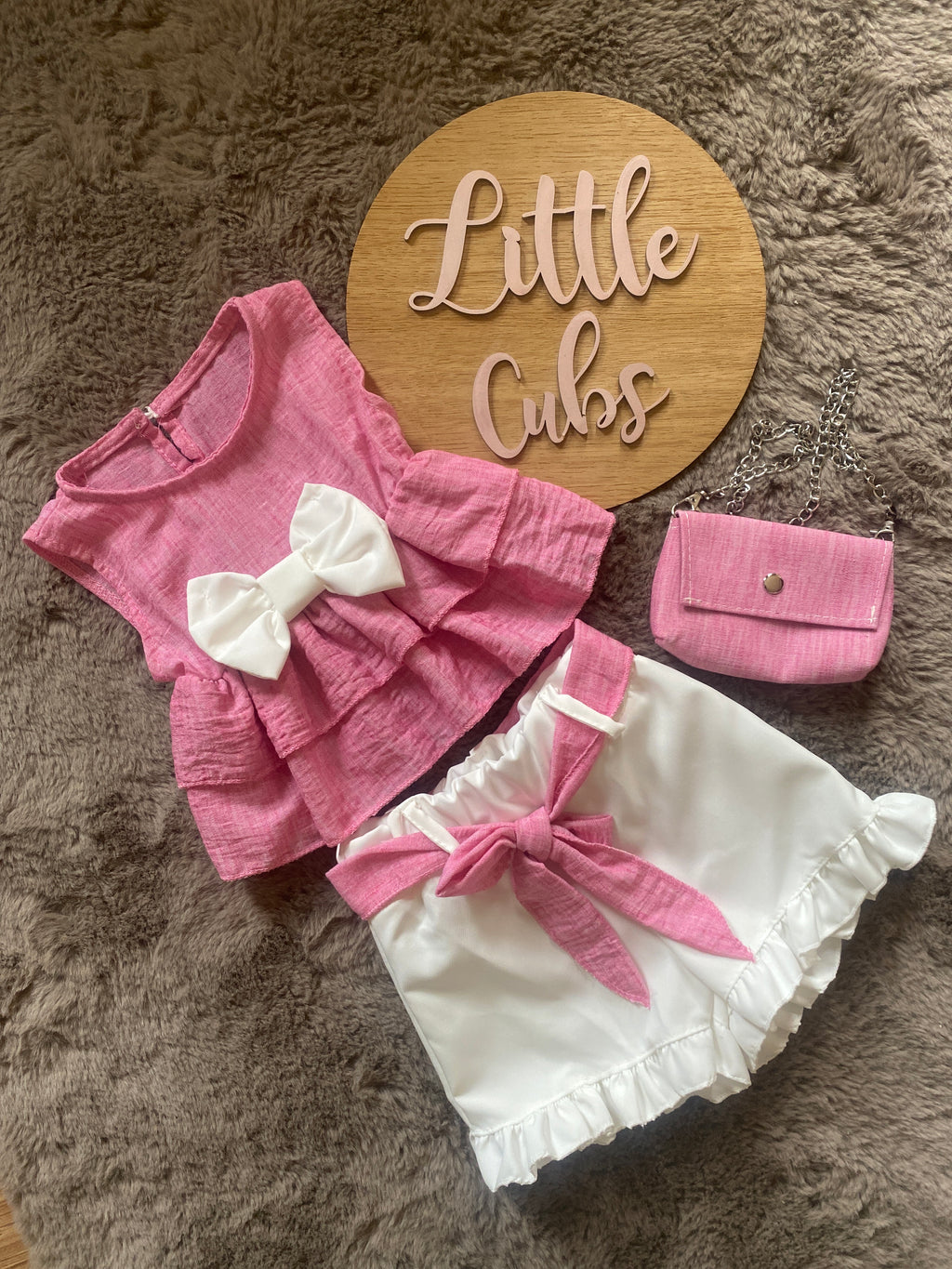 Girls 3 Piece Set