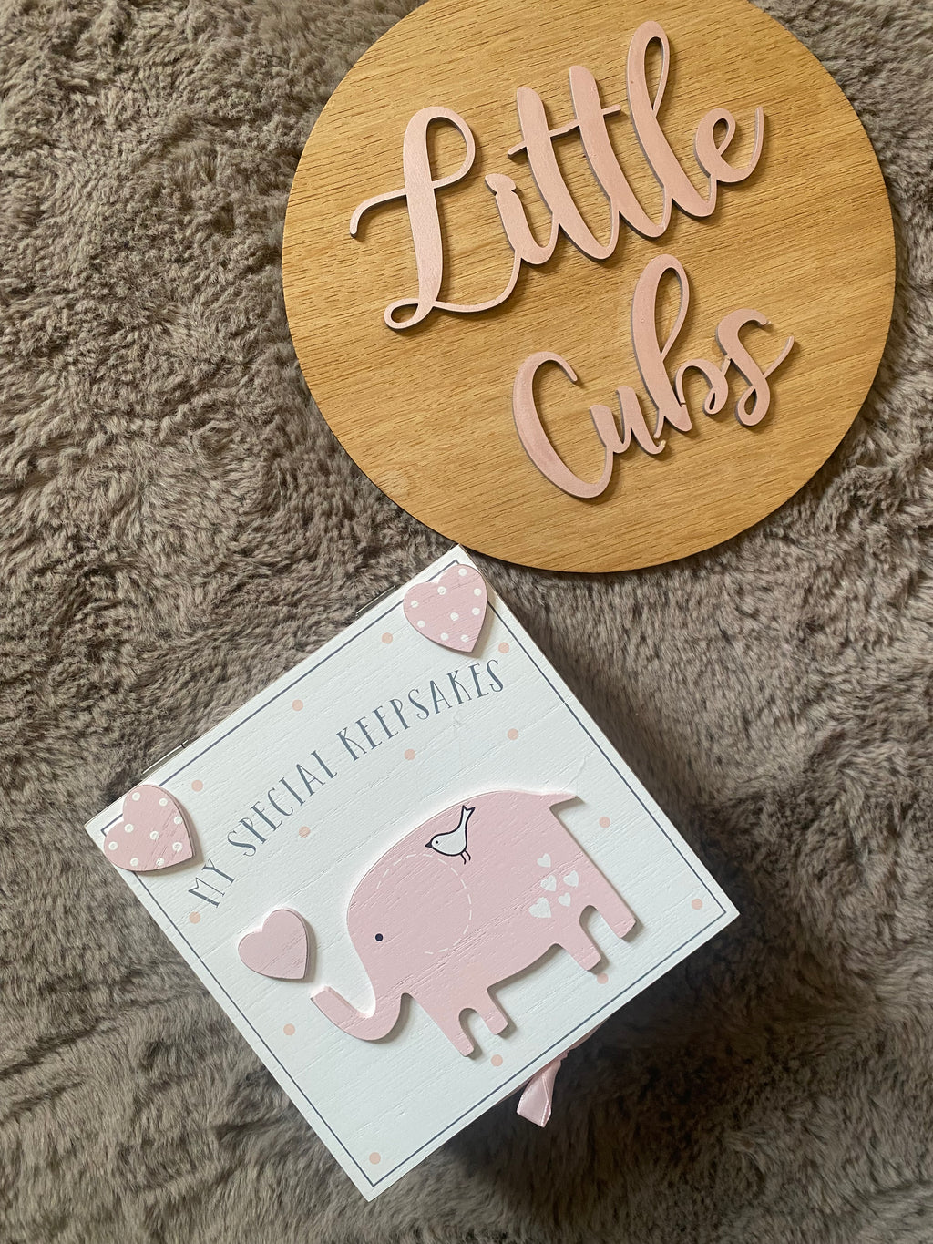 Girls keep sake box