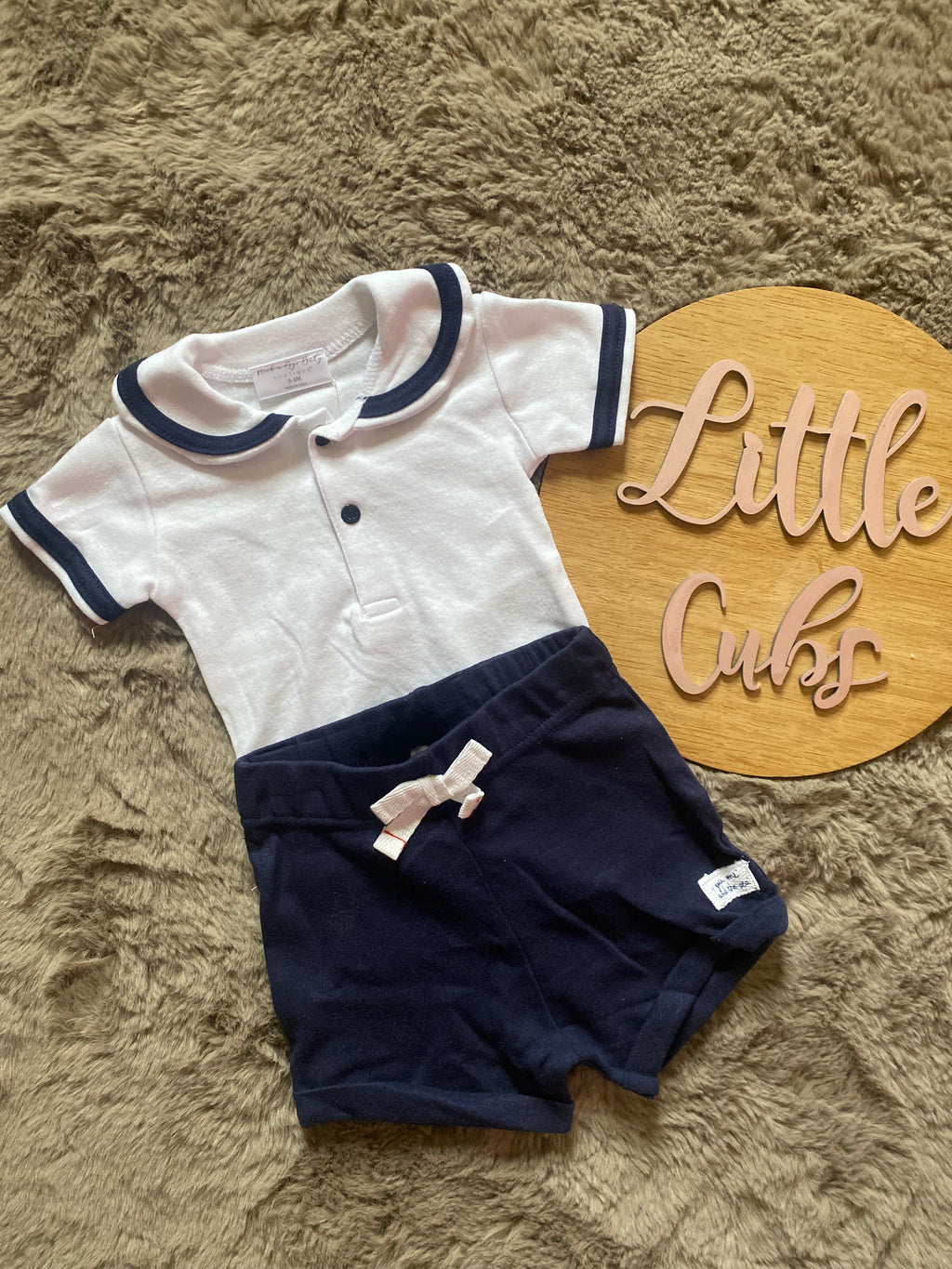 Boys short two piece