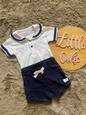 Boys short two piece