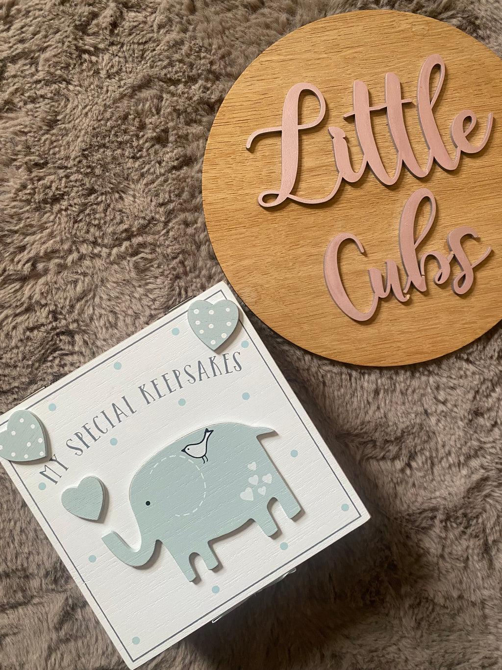 Boys keepsake box