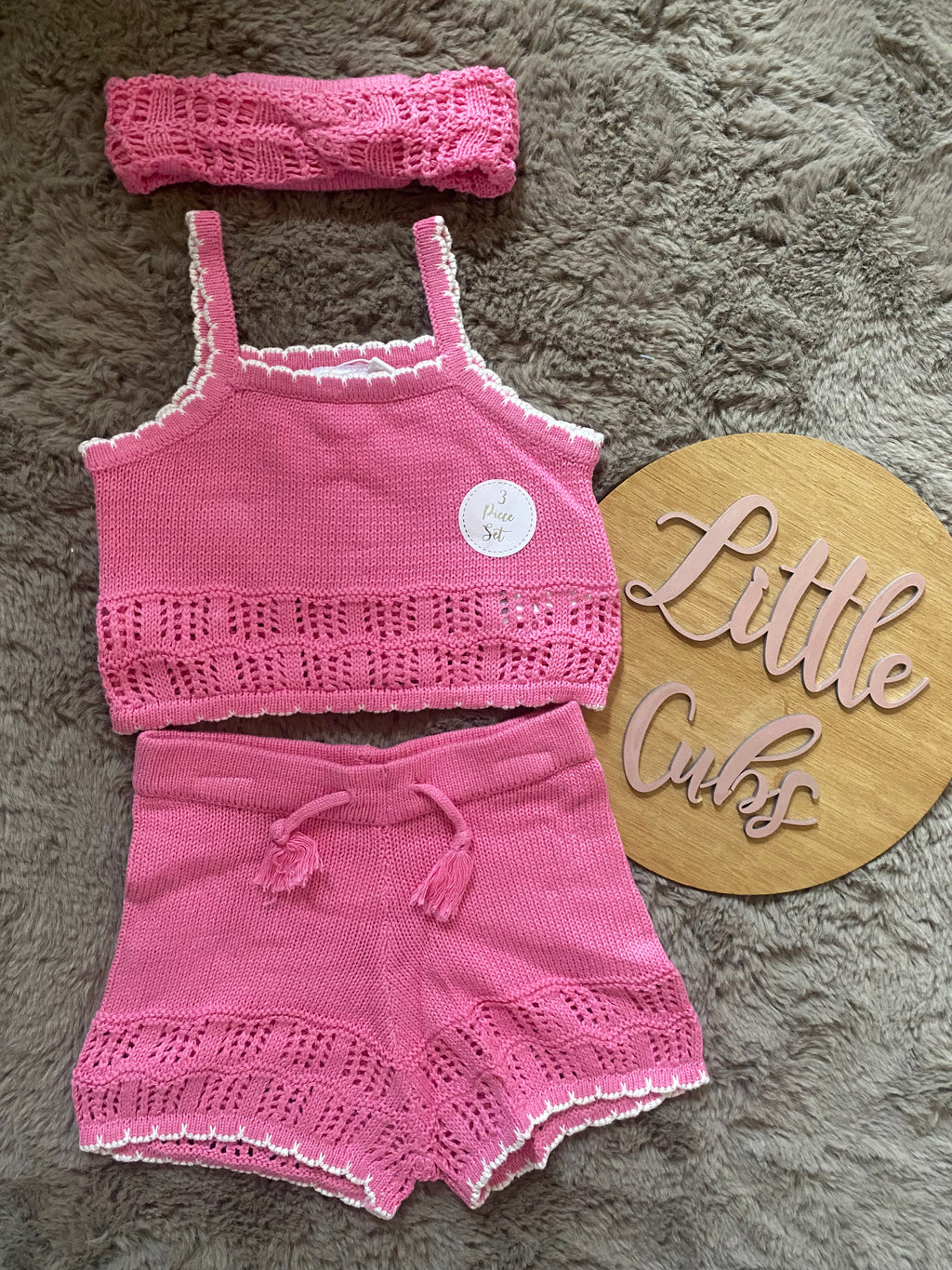 Three piece set