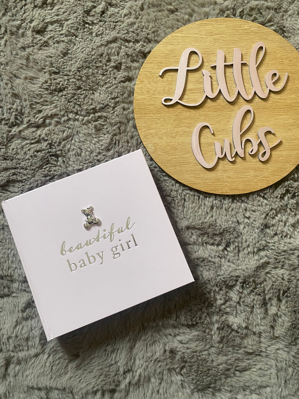 Baby Girl’s photo album