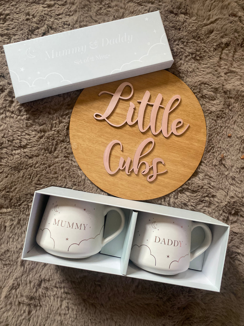 Mummy Daddy mugs