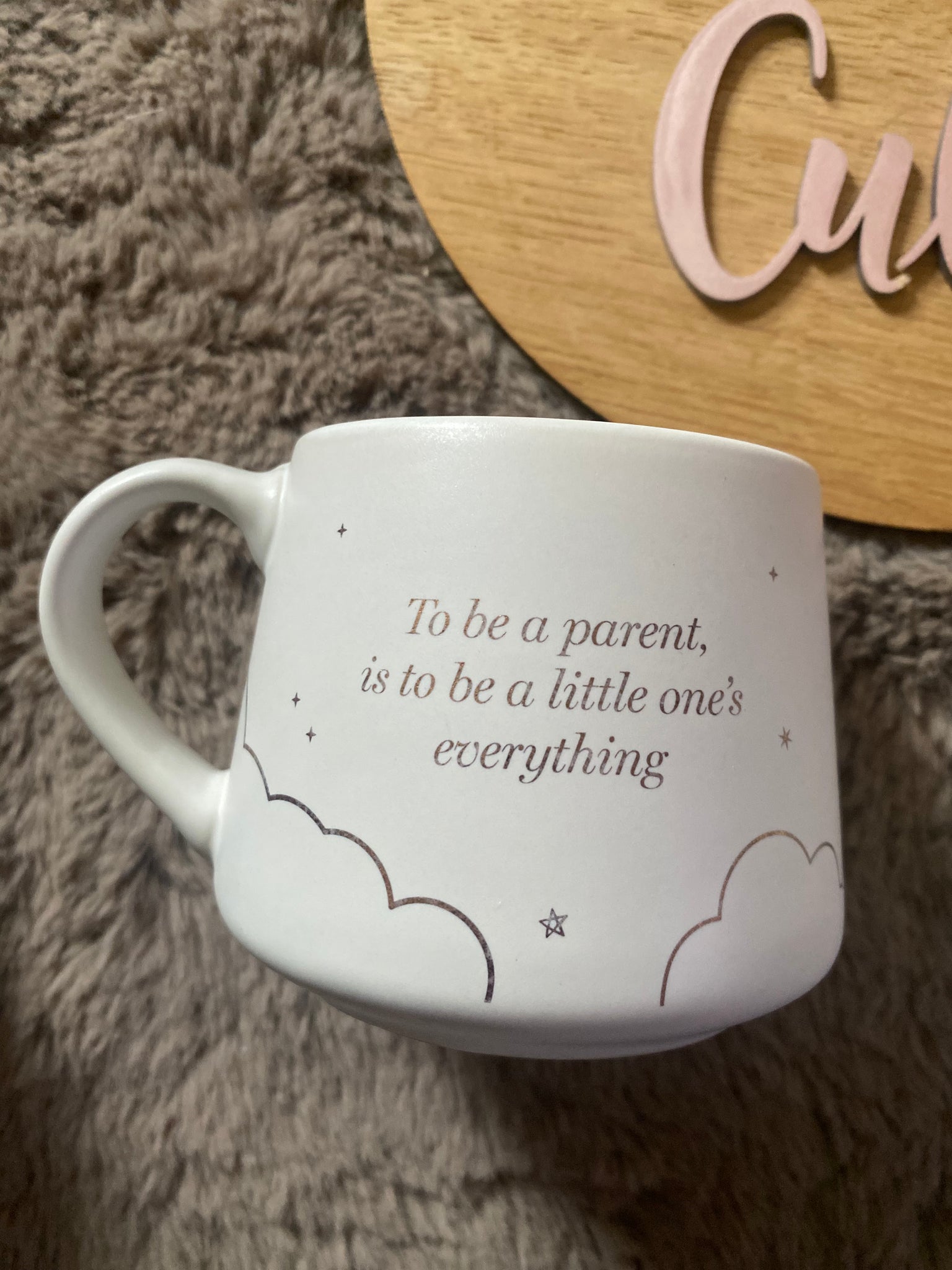 Mummy Daddy mugs