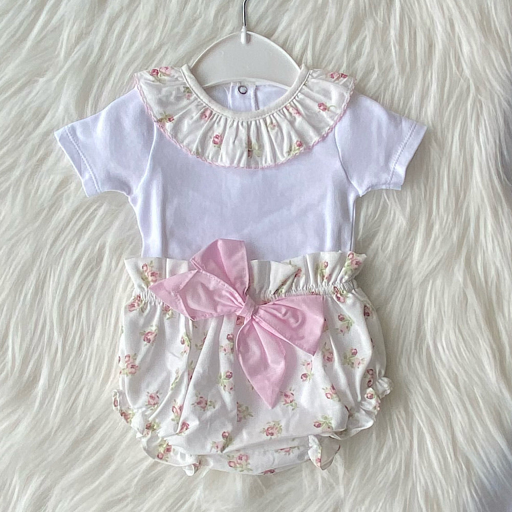 Girls Floral two piece