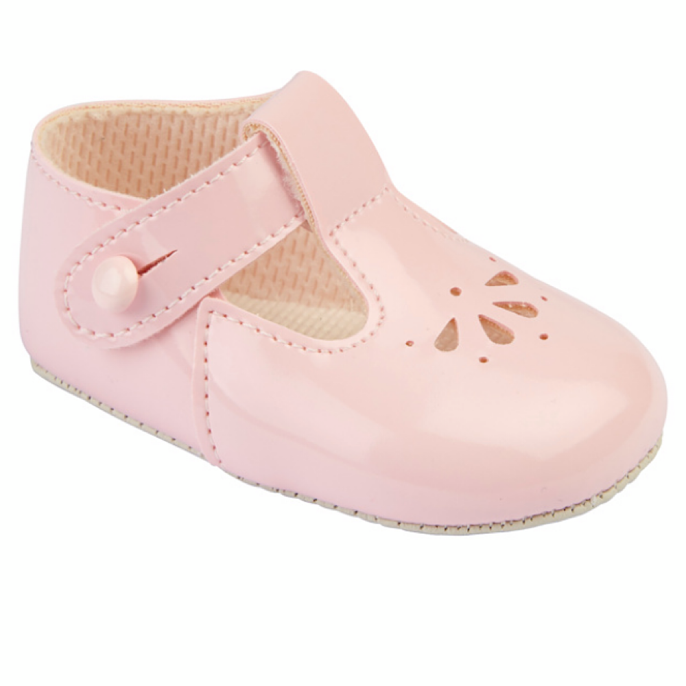 Girls Pink Soft Shoes
