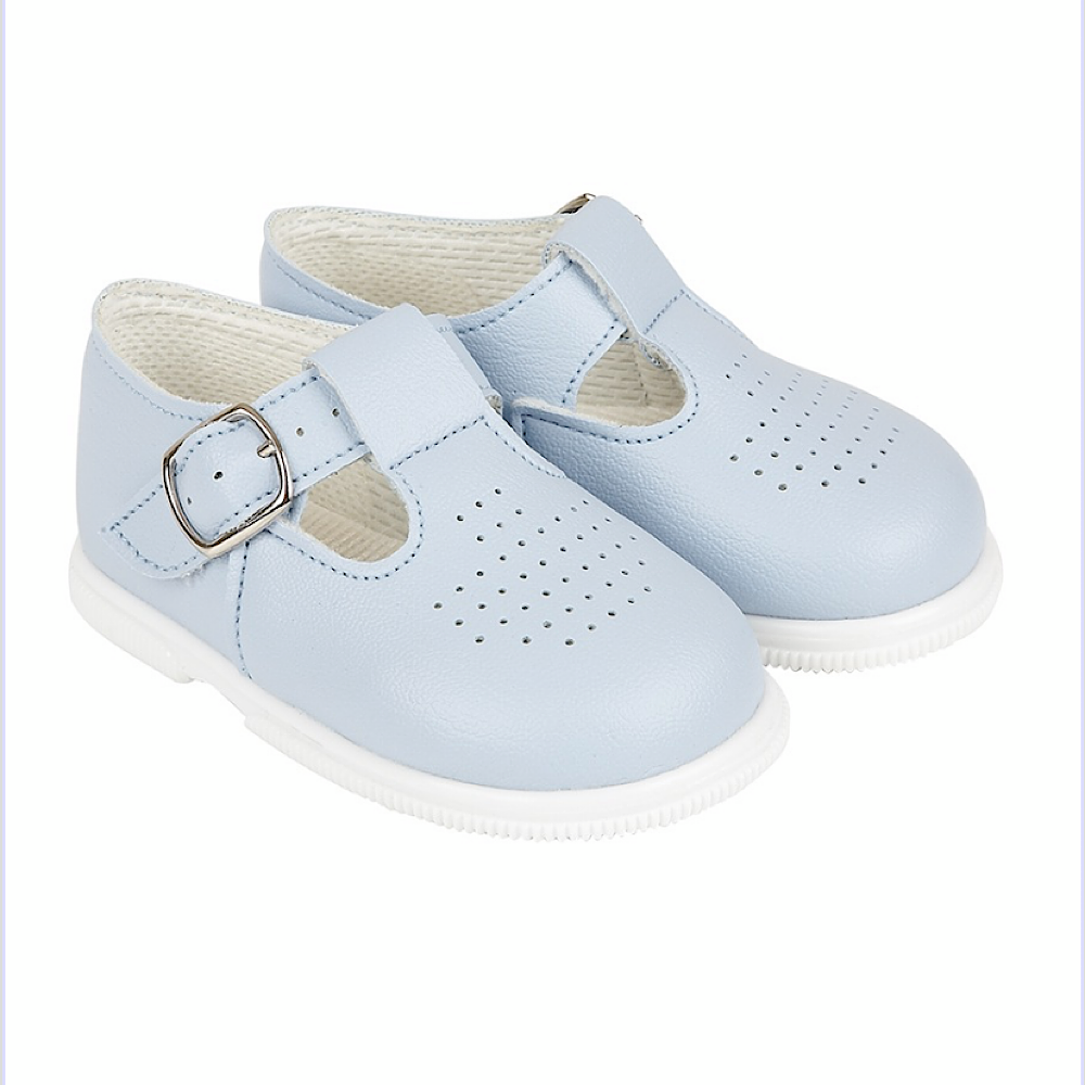 Blue Hard Sole Shoes